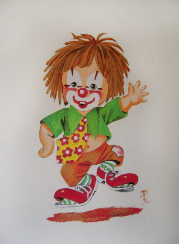 Pintura de Dionisio Portela