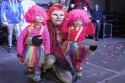 Premi parella infantil - Las amigas payasetas