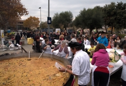 Paella popular