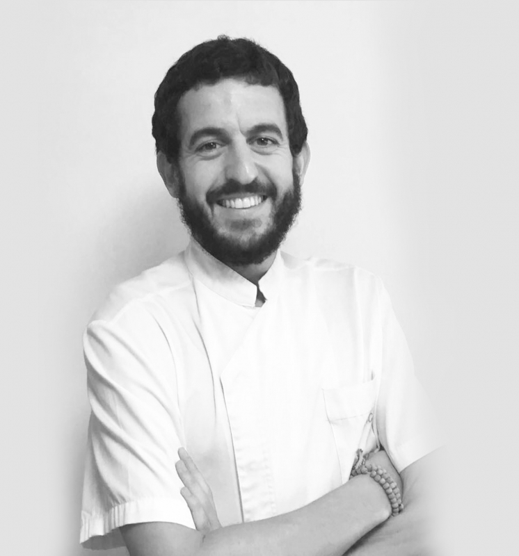 Joel Parera, terpaeuta ayurveda