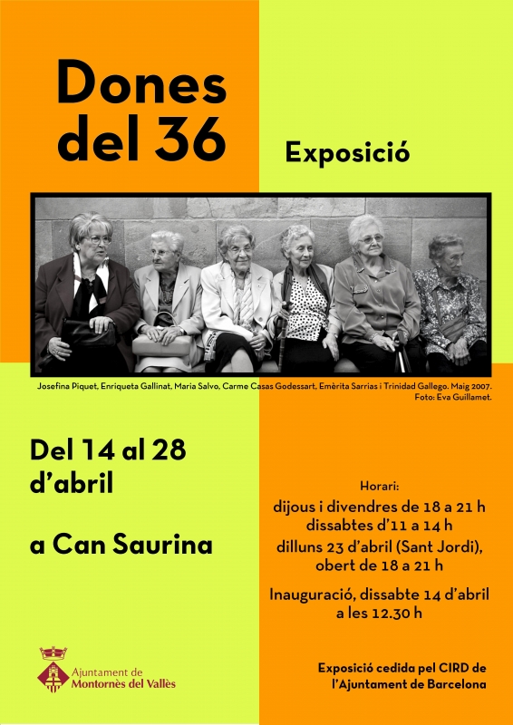Cartell de l'exposició