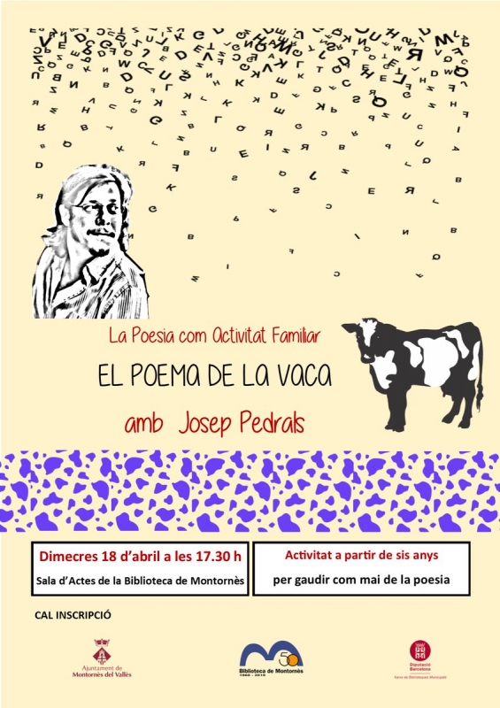 Cartell de l'activitat