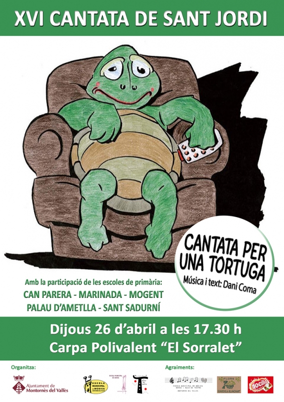 Cartell de la cantata