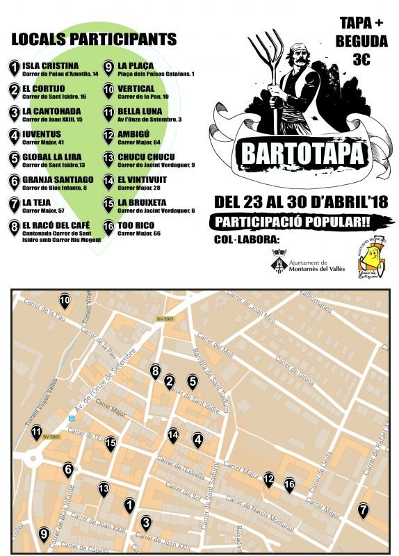 Cartell de la Bartotapa