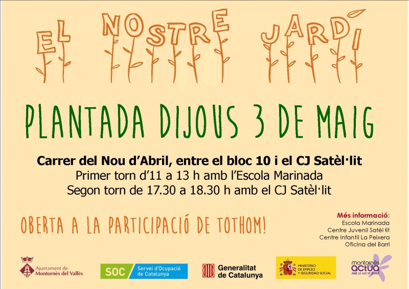Cartell de l'activitat