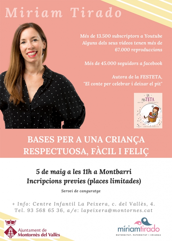 Cartell de la xerrada