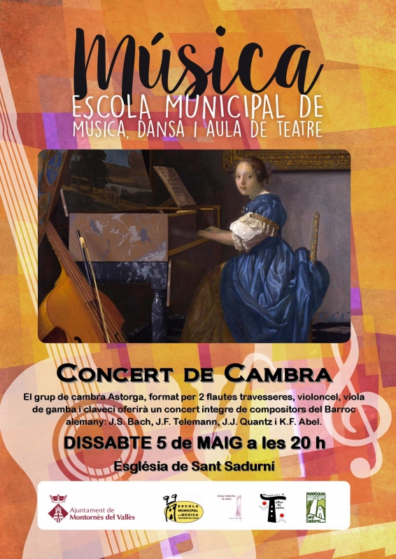 Cartell del concert