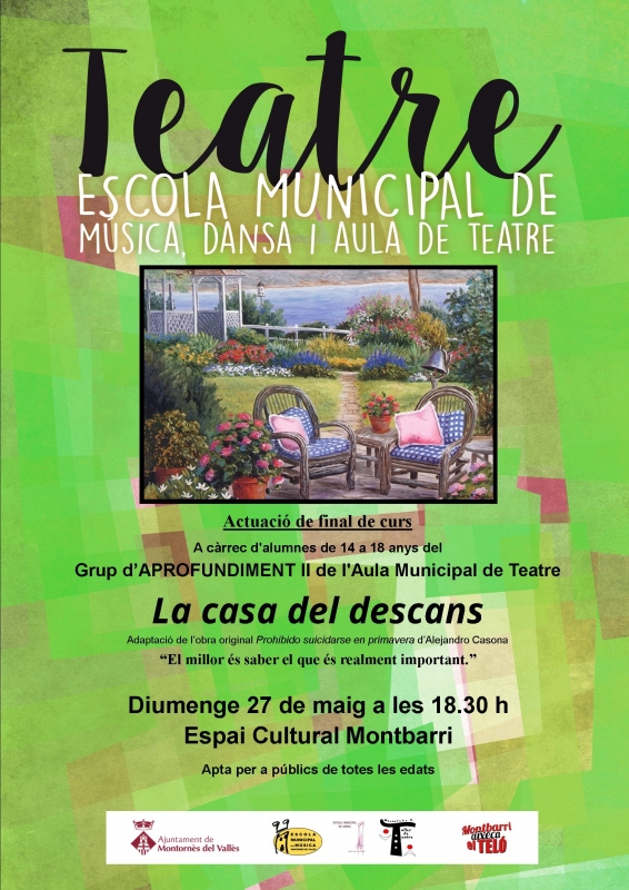 Cartell de l'espectacle