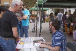 Sergio Arévalo signa el llibre "Montornès desaparegut"