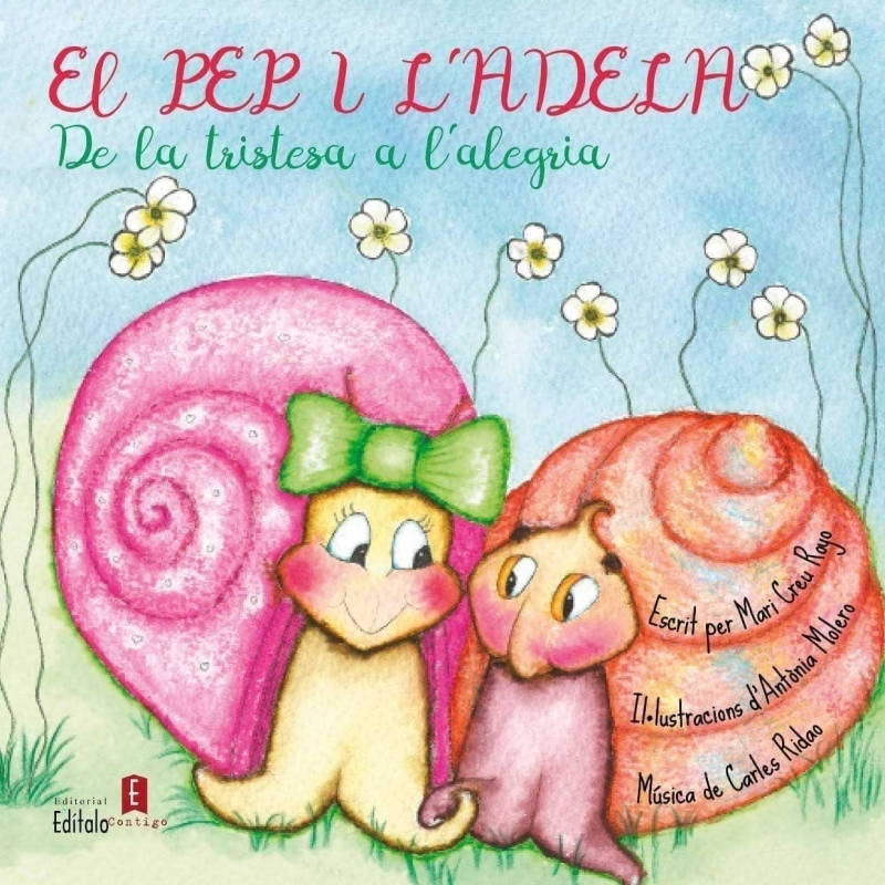 Portada del llibre (Font: Edítalo Contigo)