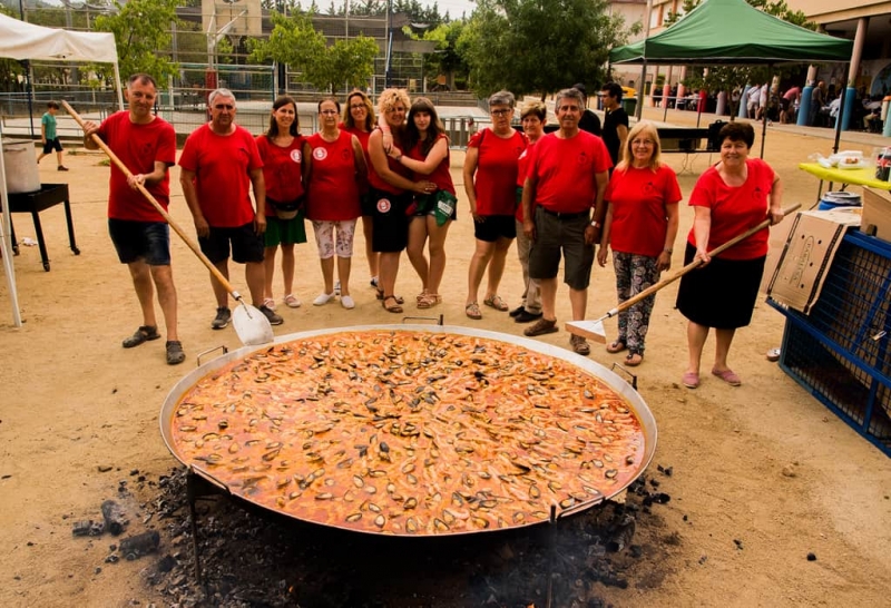 25-06-2017 Paella Popular