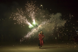 Petit correfoc fins a la foguera