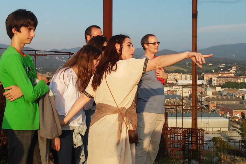 Visita teatralitzada a Mons Observans 