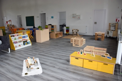 Les noves instal·lacions del Centre Infantil Pintor Mir
