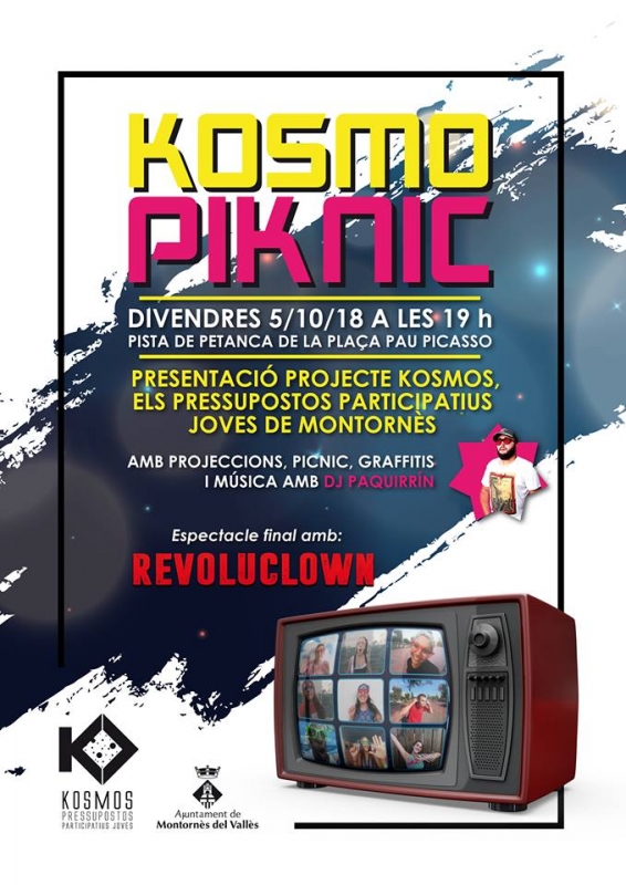 Cartell del Kosmo Piknic