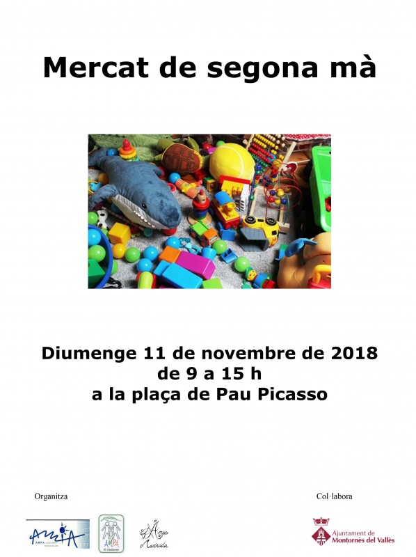 Cartell del mercat de segona mà
