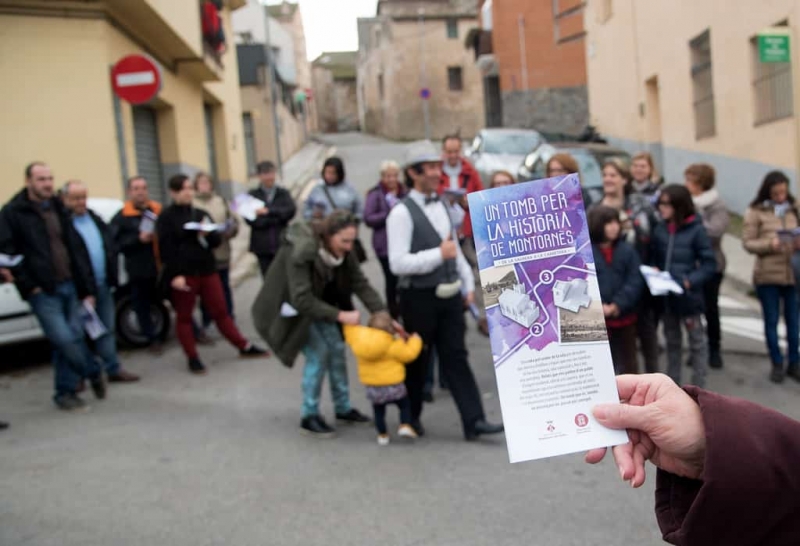 Ruta "Un tomb per la història de Montornès"
