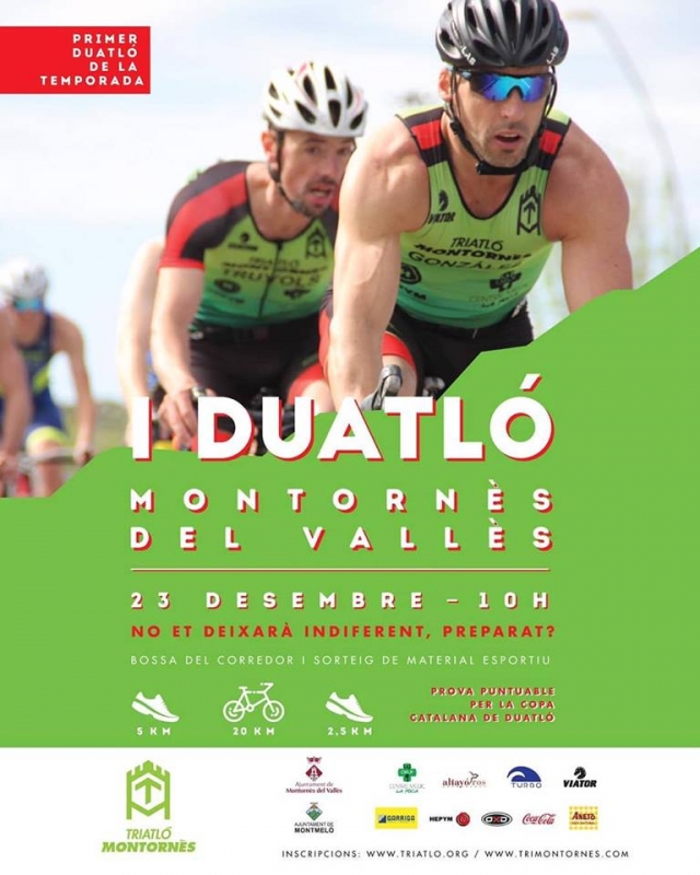 Cartell del duatló