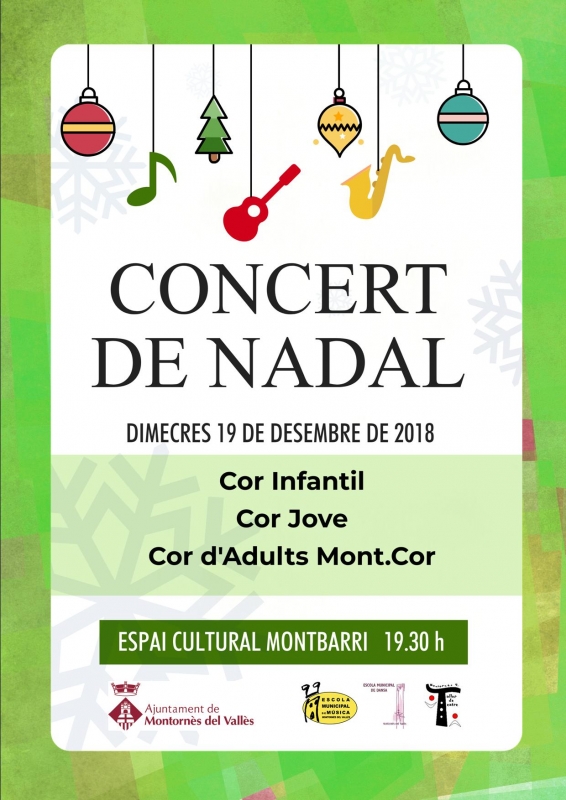 Cartell del concert