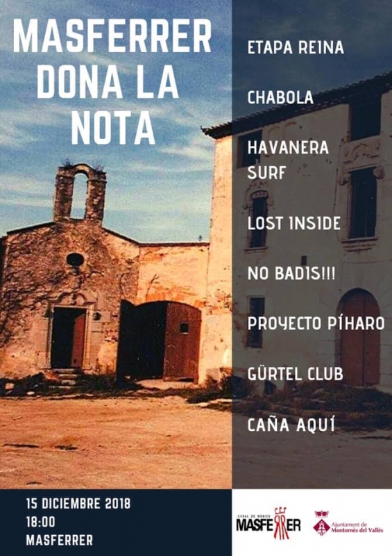 Cartell del concert