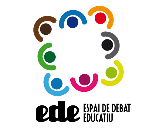 Logotip de l'Espai de Debat Educatiu
