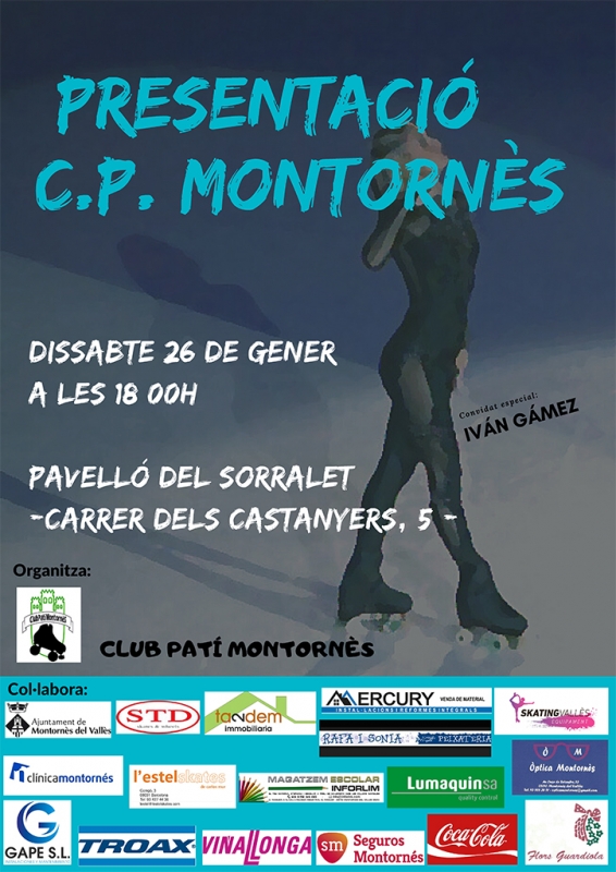 Cartell de l'activitat