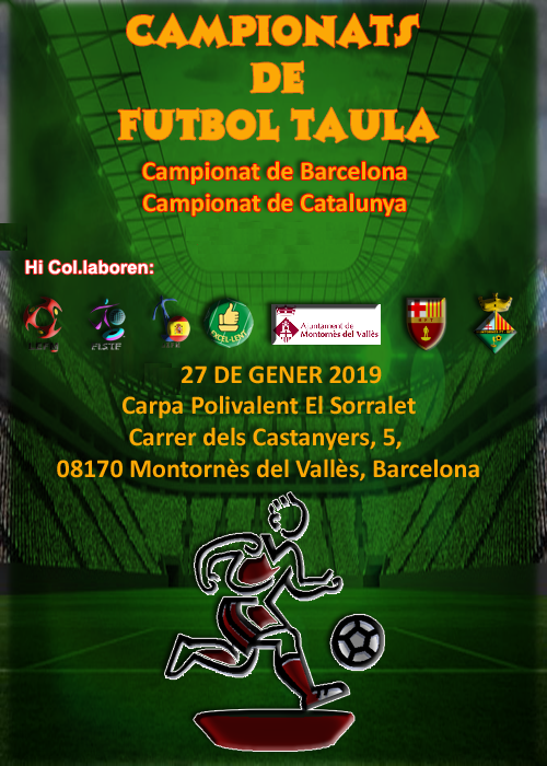 Cartell del Campionat