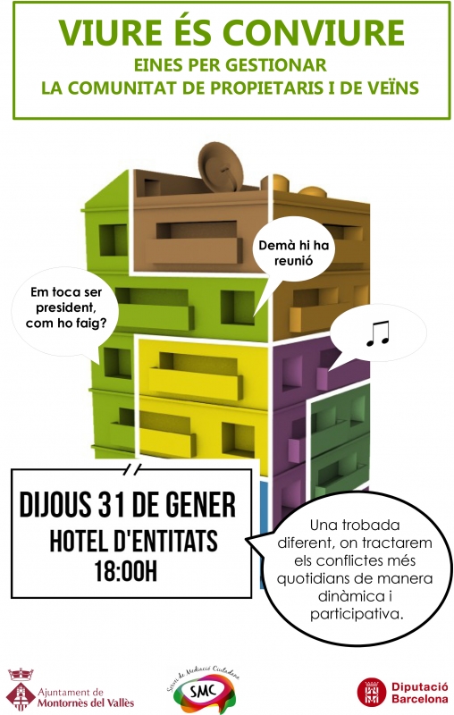 Cartell de l'activitat