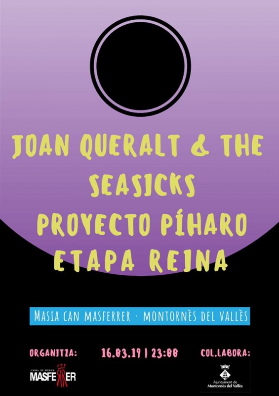 Cartell del concert