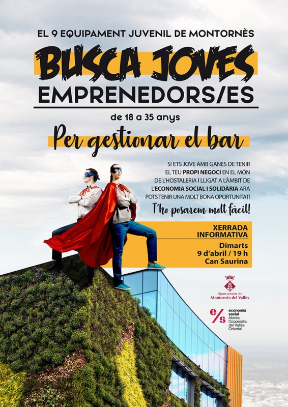 Cartell de la convocatòria