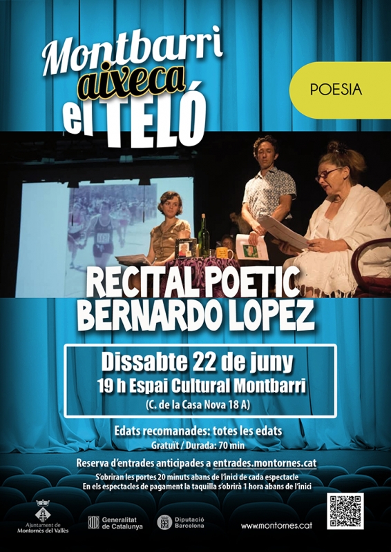 Cartell del recital