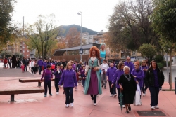 25/11/2018 - Caminada del Dia Internacional contra la violència masclista