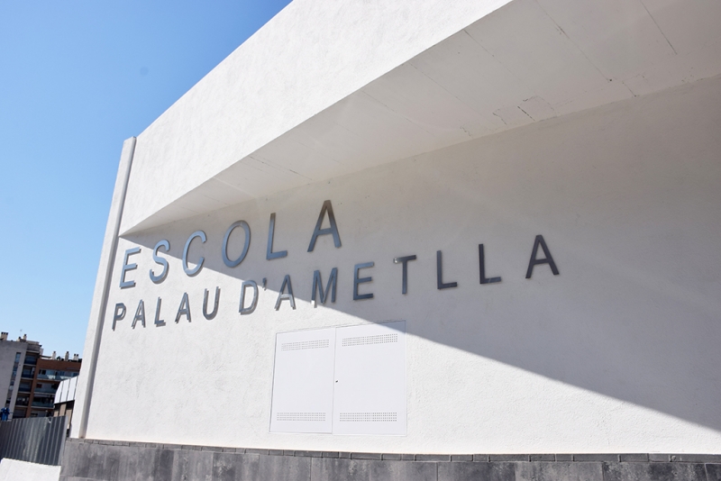 Escola Palau d'Ametlla