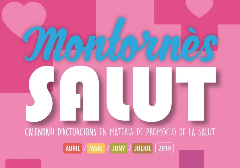 Destacat Montornès Salut - Abril-juliol 2019