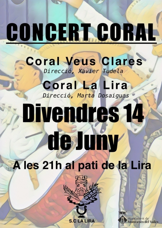 Cartell del concert