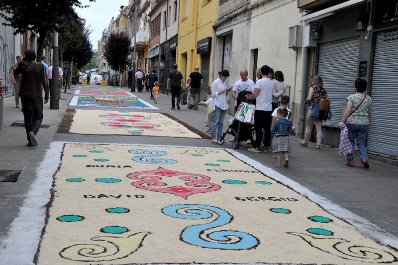 Catifes del Corpus (Imatge de l'any 2018)