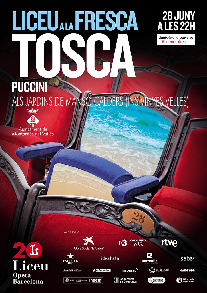 Liceu a la fresca Tosca Ajuntament de Montornès del Vallès