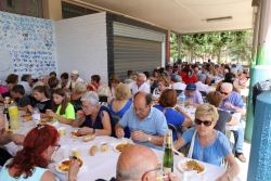 Paella popular