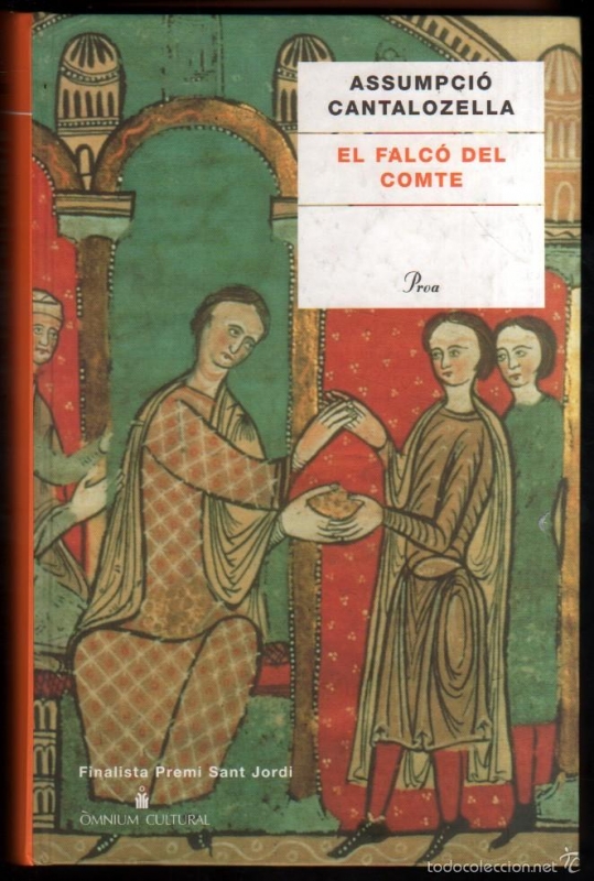 Portada del llibre "El falcó del conte" (Font: Iberlibro.com)