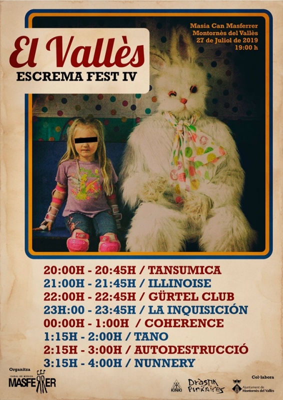 El cartell del festival