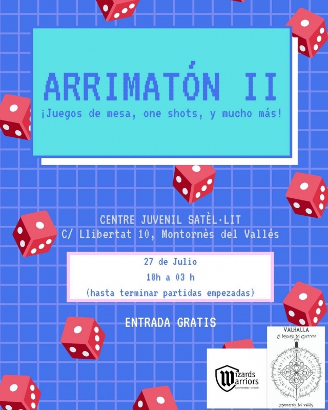 Cartell de l'activitat