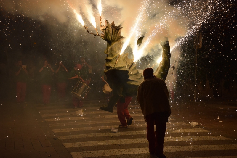 Correfoc de Festa Major (2018)