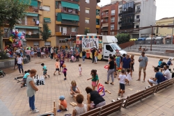 16/09/2019 - Espai de jocs al carrer