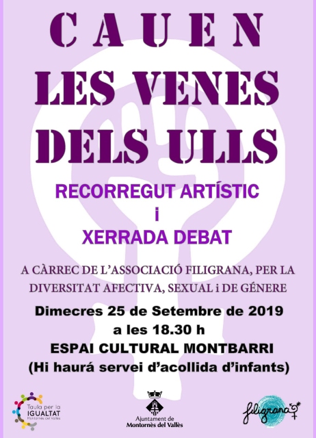 Cartell Cauen les venes dels ulls