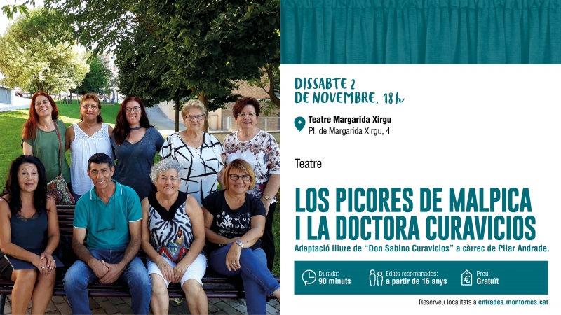 Cartell de l'activitat