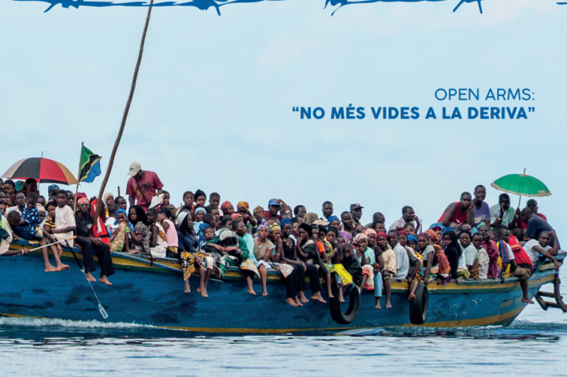 Imatge de la III Campanya de Sensibilització 'Persones Refugiades, Avui'