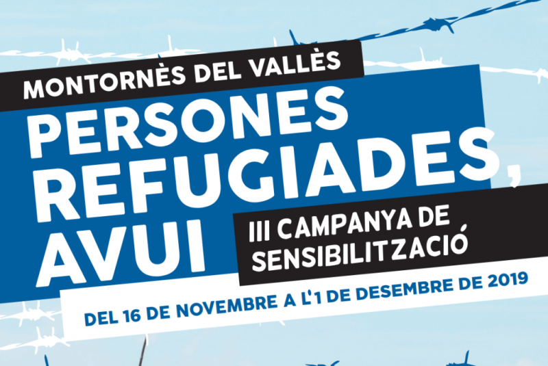 III Campanya de Sensibilització 'Persones Refugiades, Avui'