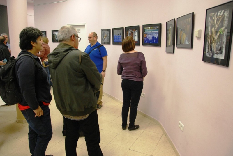 Exposició del segon ral·li fotogràfic de Sant Sadurní