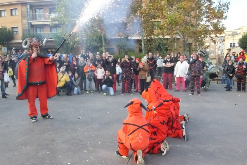 Bateig dels petits diables i diablesses