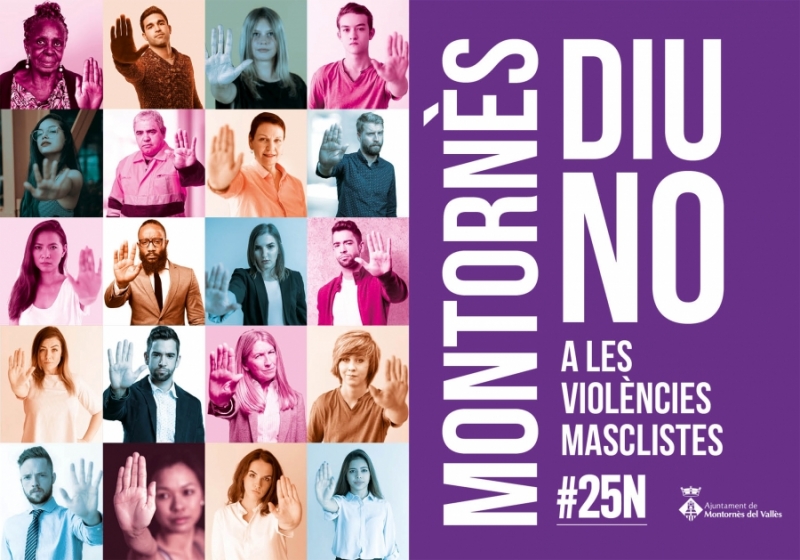 Activitat inclosa en la programació Montornès diu No a les violències masclistes